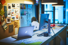 Mouse Ergonómico HP 1D0K8AA, Inalámbrico, TOG, 1.200DPI, RF Inalámbrico/Bluetooth, Negro image