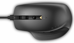 Mouse Ergonómico HP 1D0K8AA, Inalámbrico, TOG, 1.200DPI, RF Inalámbrico/Bluetooth, Negro image