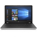 Laptop HP 15-BS015LA 15.6'' HD, Intel Core I5 7200U 3.10GHz, 8GB, 1TB, Windows 10 Home 64-bit, Plata