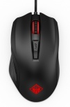 Mouse Gamer HP Óptico OMEN 600, Alámbrico, USB, 12.000DPI, Negro