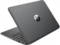 Laptop HP Chromebook 11a-nb0013dx, 11.6" 1366x768 HD, Intel Celeron N3350, 4GB, 32GB eMMC, ChromeOS, Inglés - Imagen adicional 1