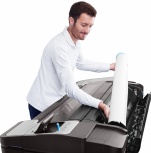 Plotter HP DesignJet T1700dr 44'', Color, Inyección, Print - Imagen adicional 9