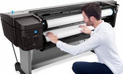 Plotter HP DesignJet T1700dr 44'', Color, Inyección, Print - Imagen adicional 5