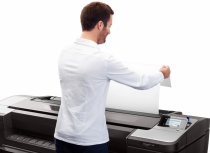 Plotter HP DesignJet T1700dr 44'', Color, Inyección, Print - Imagen adicional 7