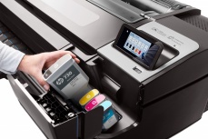 Plotter HP DesignJet T1700dr 44'', Color, Inyección, Print - Imagen adicional 8