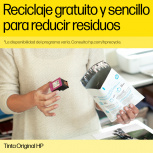 Cartucho HP 776 Cian Original, 1L - Imagen adicional 4