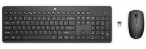 Kit de Teclado y Mouse HP 235, Inalámbrico, RF Inalámbrico, Negro, Español