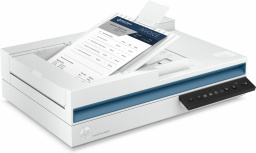 Scanner HP ScanJet Pro 2600 f1, 600 x 600DPI, Escáner Color, Escaneado Dúplex, USB 2.0, Blanco image