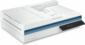 Scanner HP ScanJet Pro 2600 f1, 600 x 600DPI, Escáner Color, Escaneado Dúplex, USB 2.0, Blanco image
