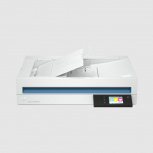Scanner HP ScanJet Pro N4600 FNW1, 1200 x 1200DPI, Escáner Color, Escaneado Dúplex, USB 3.2, Blanco - Imagen adicional 2