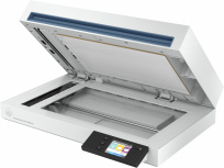 Scanner HP ScanJet Enterprise Flow N6600 FNW1, 1200 x 1200DPI, Escáner Color, Escaneado Dúplex, USB, Blanco image