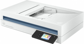 Scanner HP ScanJet Enterprise Flow N6600 FNW1, 1200 x 1200DPI, Escáner Color, Escaneado Dúplex, USB, Blanco image