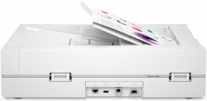 Scanner HP ScanJet Enterprise Flow N6600 FNW1, 1200 x 1200DPI, Escáner Color, Escaneado Dúplex, USB, Blanco image