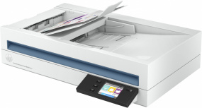 Scanner HP ScanJet Enterprise Flow N6600 FNW1, 1200 x 1200DPI, Escáner Color, Escaneado Dúplex, USB, Blanco image