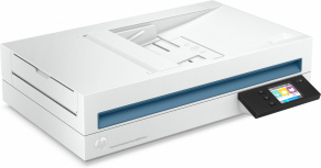 Scanner HP ScanJet Enterprise Flow N6600 FNW1, 1200 x 1200DPI, Escáner Color, Escaneado Dúplex, USB, Blanco image