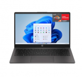 Laptop HP 245, 14" 1366x768 HD, AMD Ryzen 3 7330U, 16GB, 512GB SSD, Windows 11 Home, Español - Imagen del combo