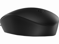 Mouse HP 125, Alámbrico, USB, Negro image