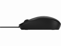 Mouse HP 125, Alámbrico, USB, Negro image