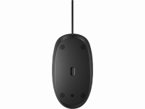 Mouse HP 125, Alámbrico, USB, Negro image