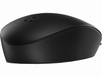 Mouse HP 125, Alámbrico, USB, Negro image