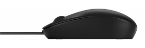 Mouse HP Láser HP 128, Alámbrico, USB, 1200 DPI, Negro - Imagen adicional 6