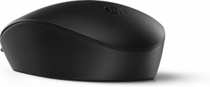 Mouse HP Láser HP 128, Alámbrico, USB, 1200 DPI, Negro - Imagen adicional 2