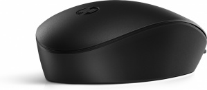 Mouse HP Láser HP 128, Alámbrico, USB, 1200 DPI, Negro - Imagen adicional 1