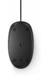Mouse HP Láser HP 128, Alámbrico, USB, 1200 DPI, Negro - Imagen adicional 5