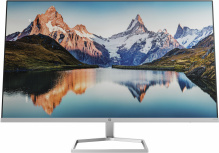 Monitor HP M32F LCD 31.5", 1920x1080 Full HD, FreeSync, 75Hz, HDMI, Negro/Plata - Imagen del combo