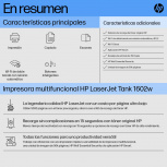 Multifuncional HP LaserJet 1602w, Blanco y Negro, Láser, Inalámbrico, Print/Copy/Scan  - Imagen adicional 10