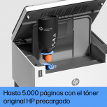 Multifuncional HP LaserJet 1602w, Blanco y Negro, Láser, Inalámbrico, Print/Copy/Scan  - Imagen adicional 7