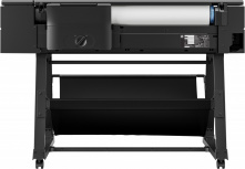 Plotter HP DesignJet T850 36", Color, Inyección de Tinta, Print image