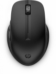 Mouse HP 435, Inalámbrico, Óptico, 4.000DPI, RF Inalámbrico/Bluetooth, Negro