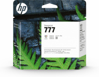 Cabezal HP 777 DesignJet con Base de Pigmento, para HP DesignJet Z6 Pro/Z9+ Pro