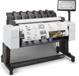 Plotter HP Designjet T2600dr 36", Color, Inyección, Print - Imagen adicional 2