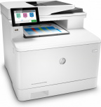 Multifuncional HP LaserJet Enterprise M480f, Color, Láser, Print/Scan/Copy/Fax  image