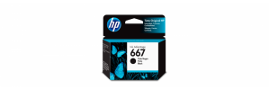 Cartucho HP 667 Negro Original, 120 Páginas image