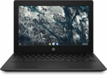 Laptop HP ChromeBook 11 G9 11.6" HD, Intel Celeron N4500 1.10GHz, 4GB, 32GB eMMC, Chrome OS, Español, Negro - Imagen del combo