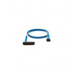 HP Cable Mini-SAS - Mini-SAS, 70cm, Azul