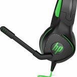 HP Audífonos Gamer Pavilion 400, Alámbrico, 3.5mm, Verde/Negro image