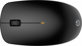 Mouse HP Óptico 235 Slim, RF, 1600 DPI, USB A, Negro image