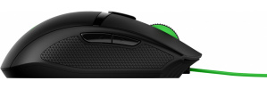 Mouse Gamer HP Óptico Pavilion Gaming 300, Alámbrico, USB-A, 5000DPI, Negro/Verde image
