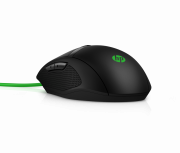 Mouse Gamer HP Óptico Pavilion Gaming 300, Alámbrico, USB-A, 5000DPI, Negro/Verde image