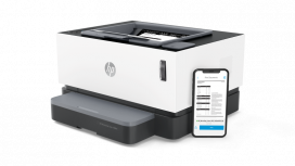 HP Neverstop Laser 1000w, Blanco y Negro, Láser,Print, 4RY23A | Abasteo.mx