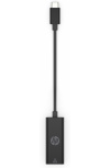 HP Adaptador USB C Macho - RJ-45 Hembra, Negro
