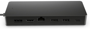 HP Docking Station 50H55UT USB-C, 2 x USB-C 3.0, 2 x USB-A 3.0, 1 x HDMI, 1 x DisplayPort, 1 x RJ-45