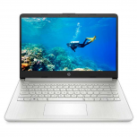 Laptop HP 14-FQ1025NR 14" Full HD, AMD Ryzen 5 5500U 2.10GHz, 8GB, 256GB SSD, Windows 11 Home 64-bit, Inglés, Plata