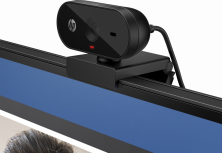 HP Webcam 325, 1920 x 1080 Pixeles, USB, Negro image