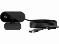 HP Webcam 325, 1920 x 1080 Pixeles, USB, Negro image