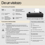 Plotter HP DesignJet T230 24", Color, Inyección de Tinta, Print image